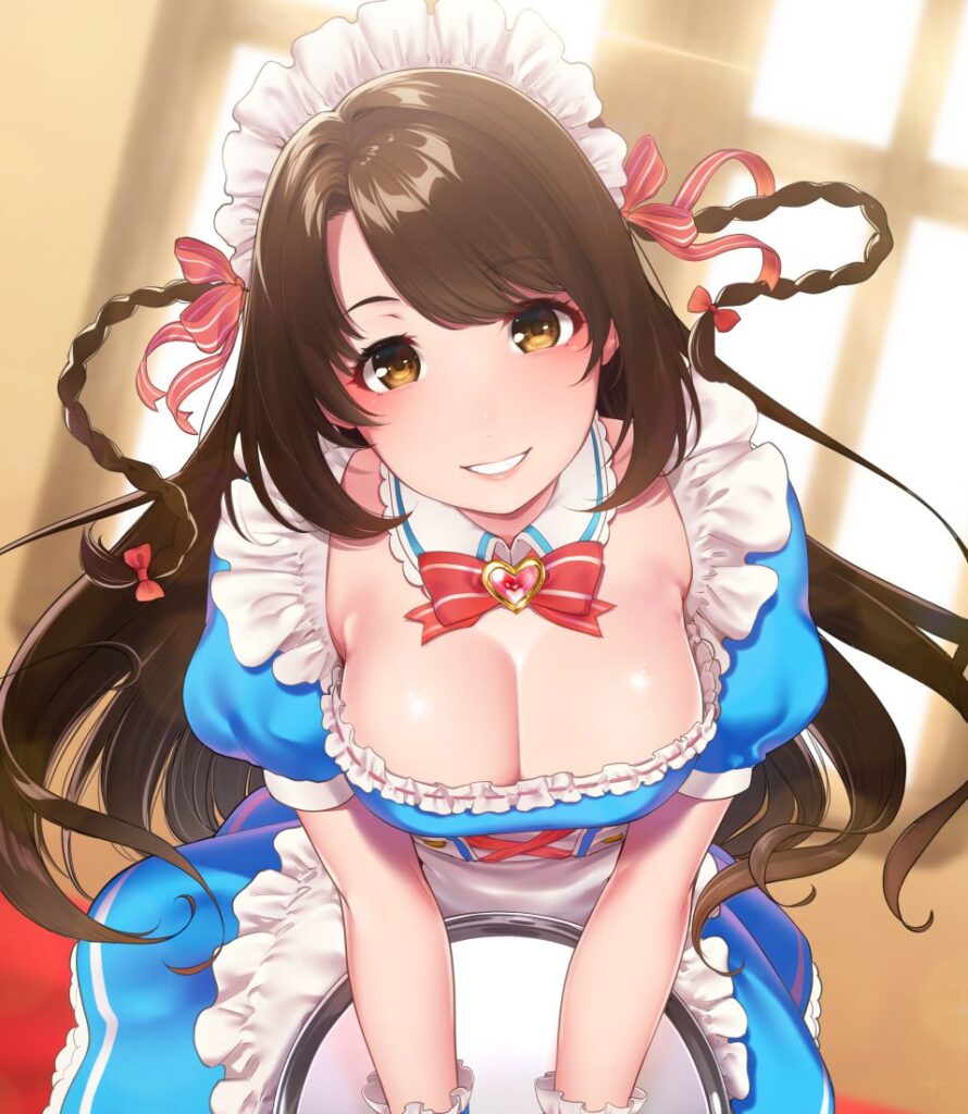 メイドの二次エロ画像まとめ