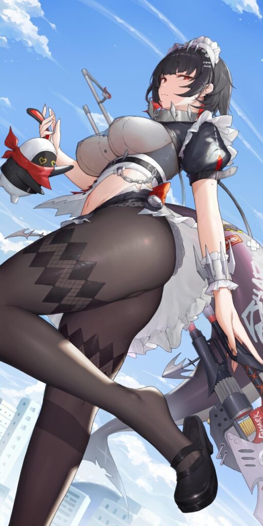 メイドについてのエロ画像
