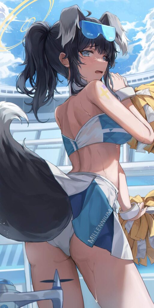 パンチラのエロ画像下さい！