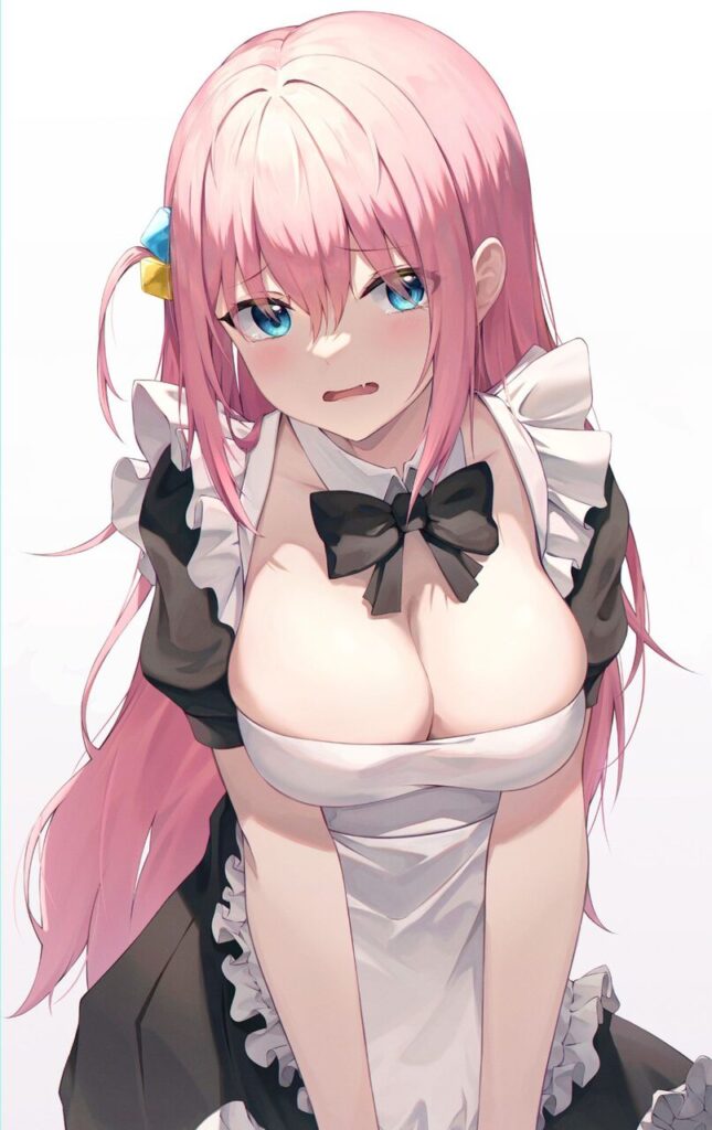 巨乳の二次フェチ画像。
