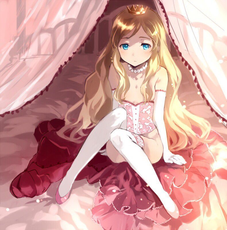 金髪の二次エロ画像まとめ