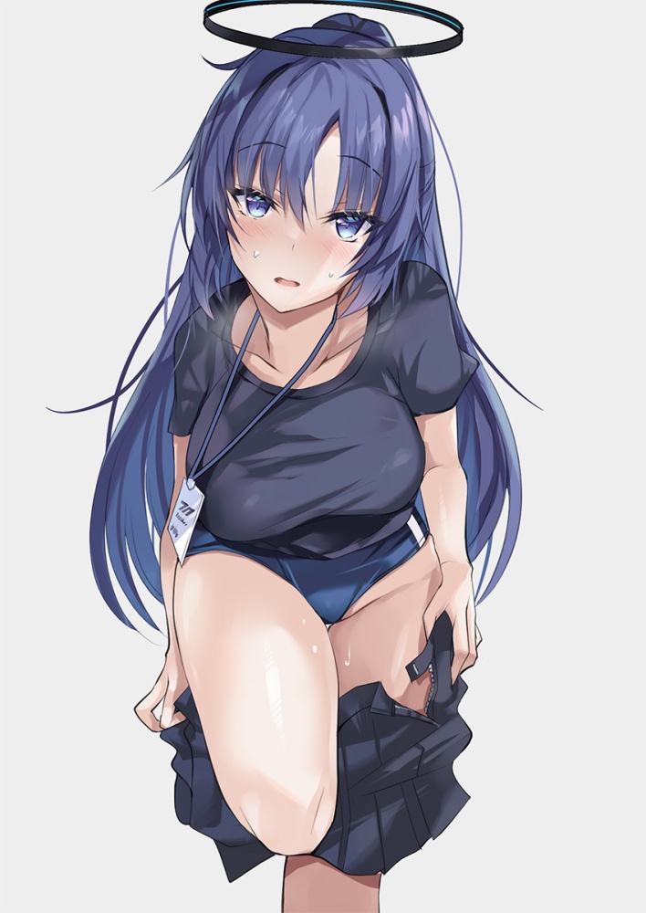 ブルーアーカイブの二次画像がヌけすぎてこまる件について