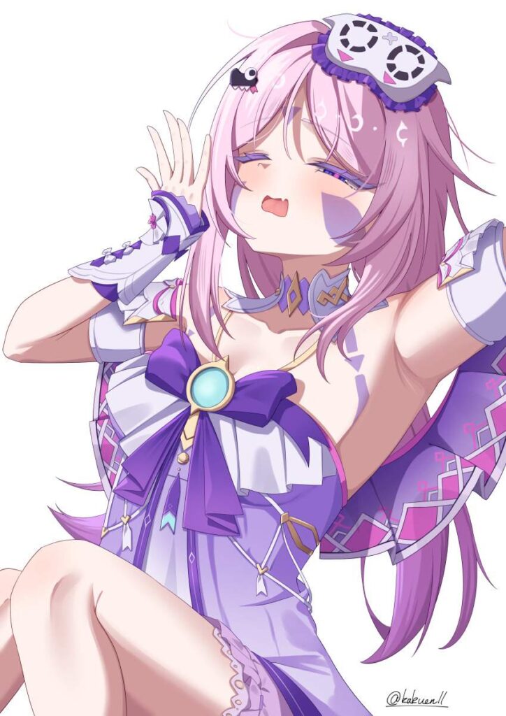 原神の二次フェチ画像。