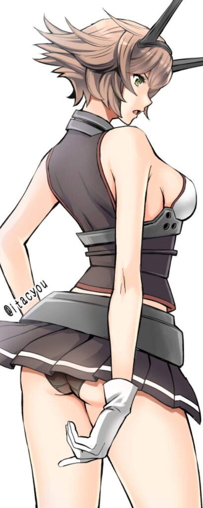 パンチラのエロ画像下さい！