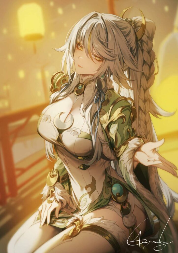 原神のエロい画像