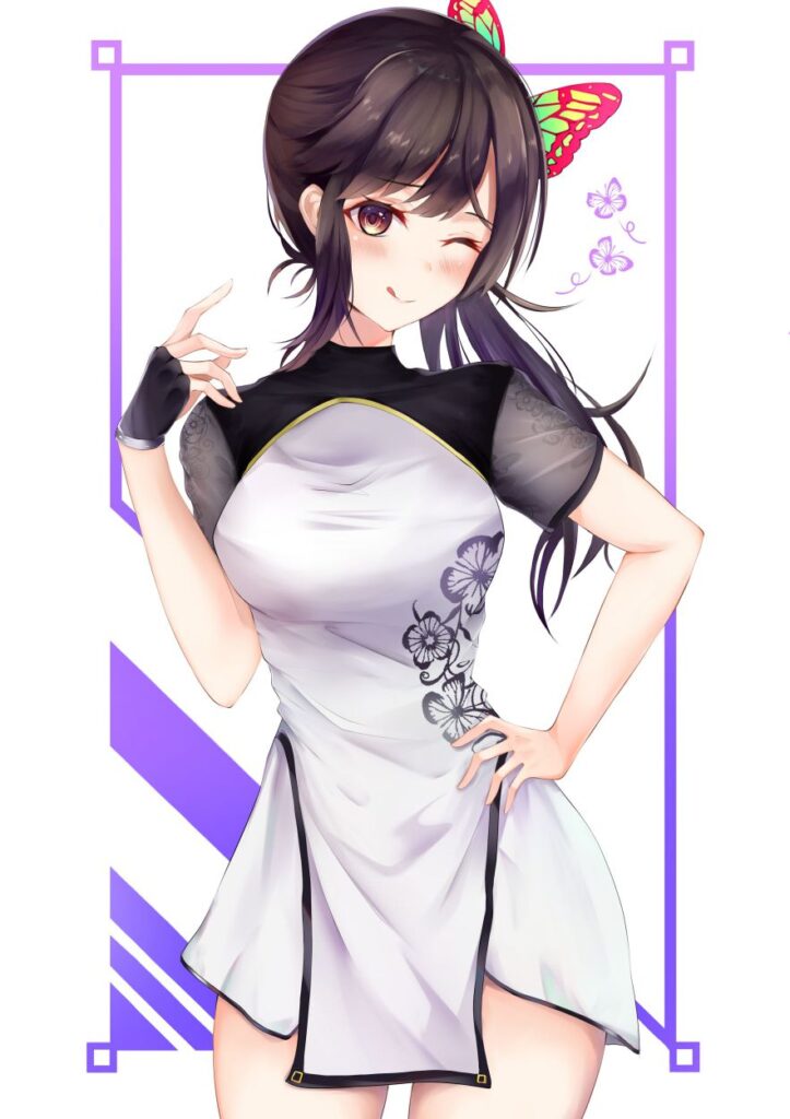 チャイナドレスのエロ&萌え画像まとめ!