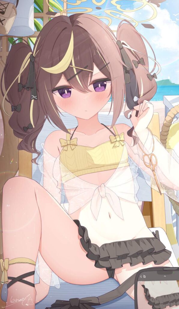 即ヌキ!ぐうシコな「ブルーアーカイブ」系激レア画像www【エロ画像】
