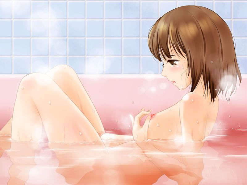 お風呂のえっちなやつ