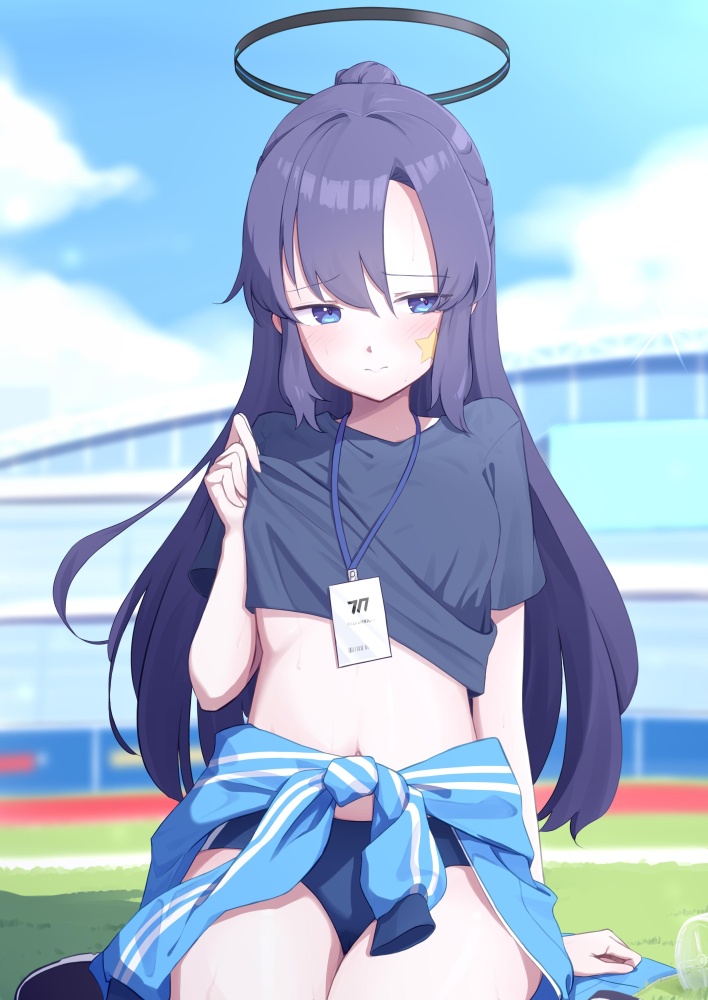 ブルーアーカイブの二次画像がヌけすぎてこまる件について