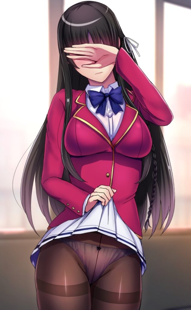 ようこそ実力至上主義の教室への二次元エロ画像。