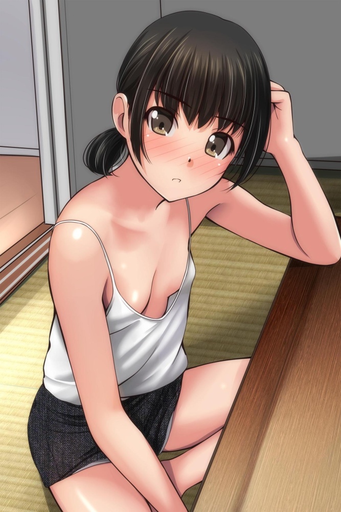 胸チラのHな姿が見たいと思ったらここにあった。ここは天国か？