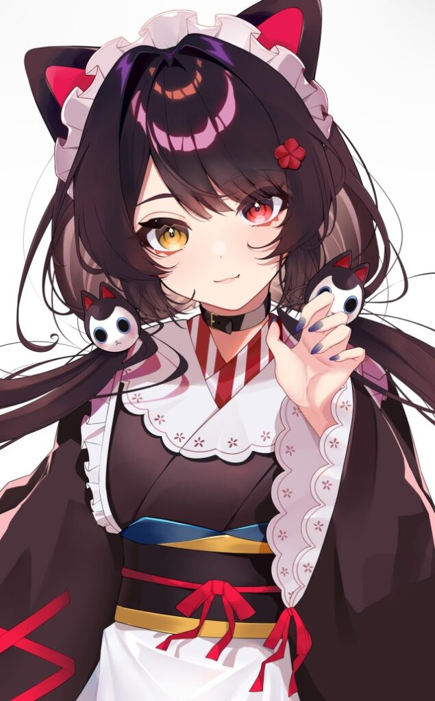 非エロの二次フェチ画像。