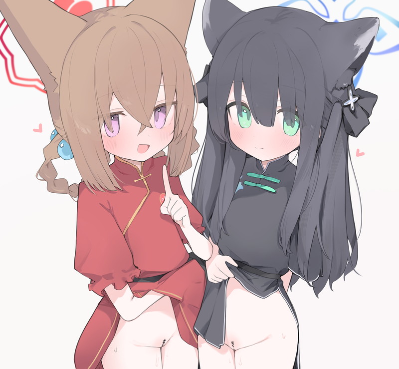 ブルーアーカイブの二次画像がヌけすぎてこまる件について