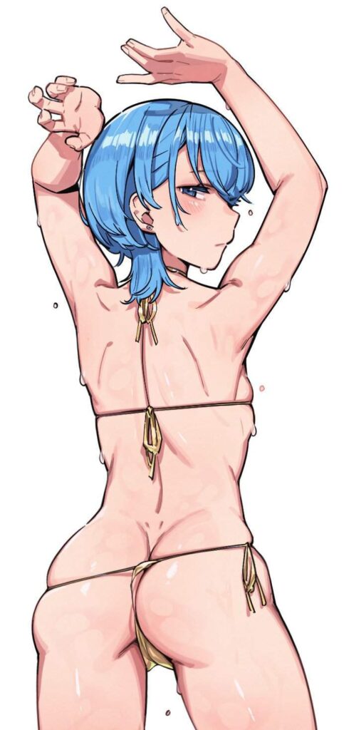 貧乳画像がエロ過ぎる件wwwwwwwwww