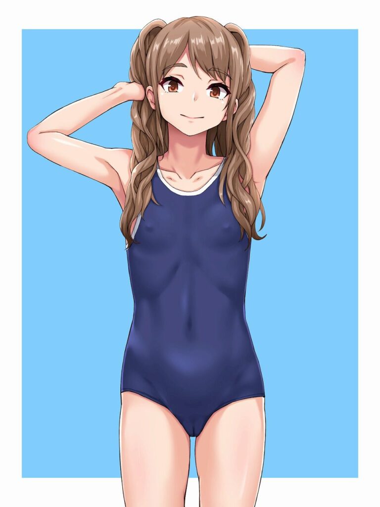 オカズにできそうなスク水の二次エロ画像はいかがですか?