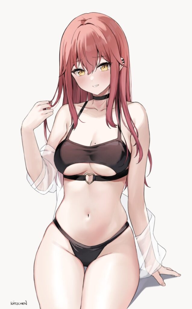 水着の二次エロ画像で!