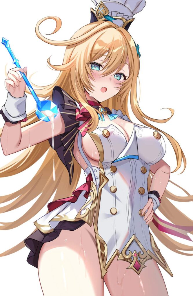 原神のエッチな魅力が分かるエロ画像