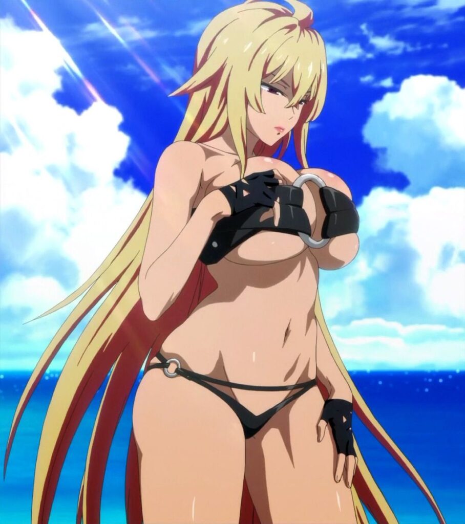 巨乳の二次フェチ画像。