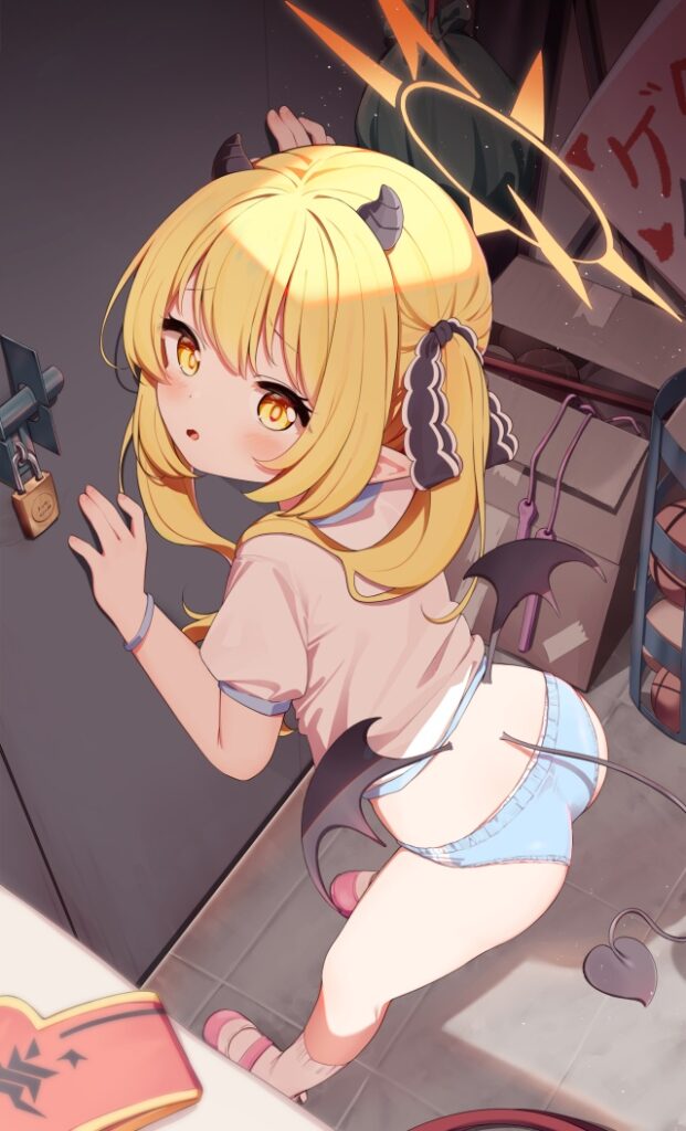 非エロの二次フェチ画像。