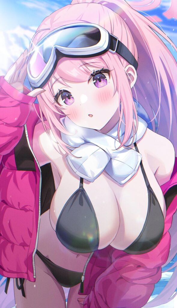 非エロの虹エロ画像