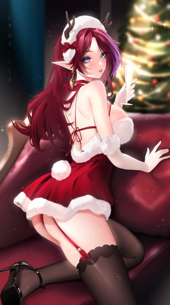 原神の可愛い二次元画像。