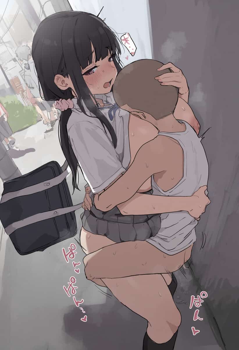 制服のエロ画像を復習していく