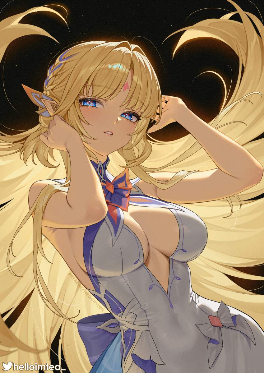 原神が好きすぎて画像がいくらあっても足りない
