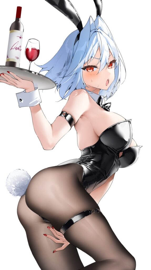 バニーガールの背徳感あふれるエロ画像