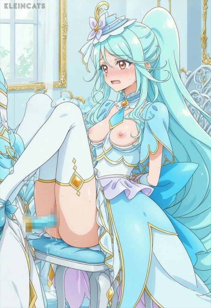 プリキュアの超絶可愛くてセクシーな画像集！