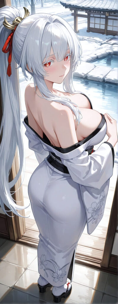鳴潮のあんな姿やこんな姿をじっくりまじまじと堪能したい