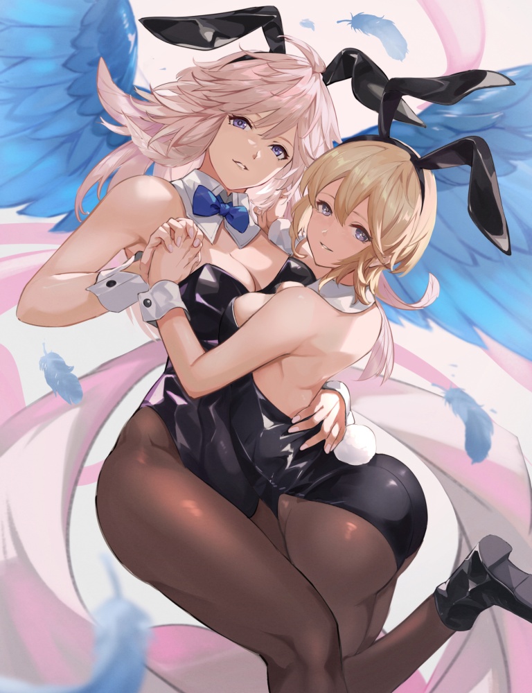 バニーガールの背徳感あふれるエロ画像