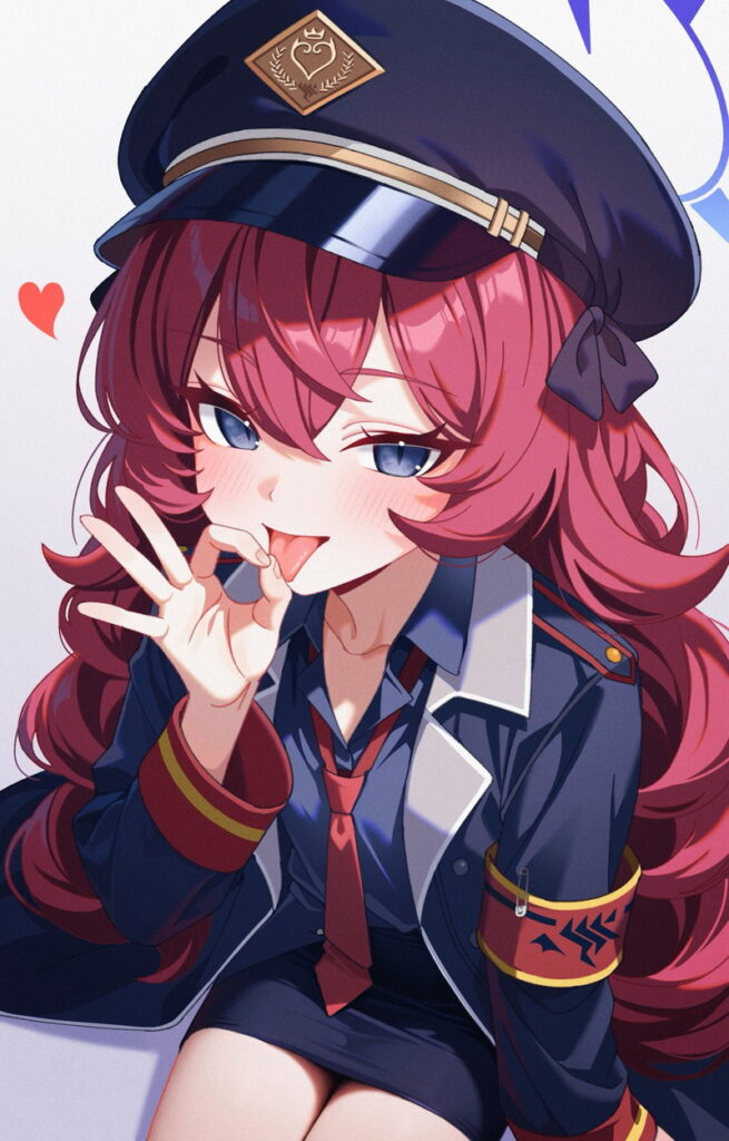 ブルーアーカイブのエロい画像