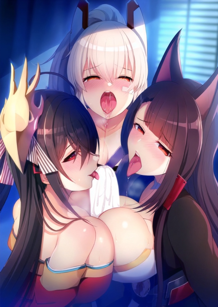 舌を期待する人が集まる画像倉庫。