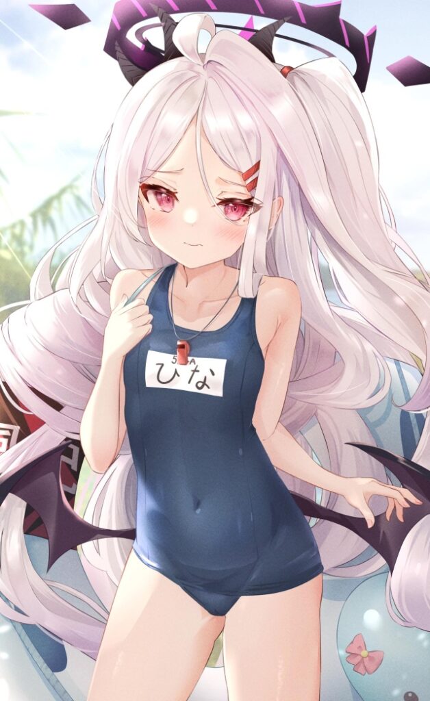 スク水のレベルが高いエロ画像