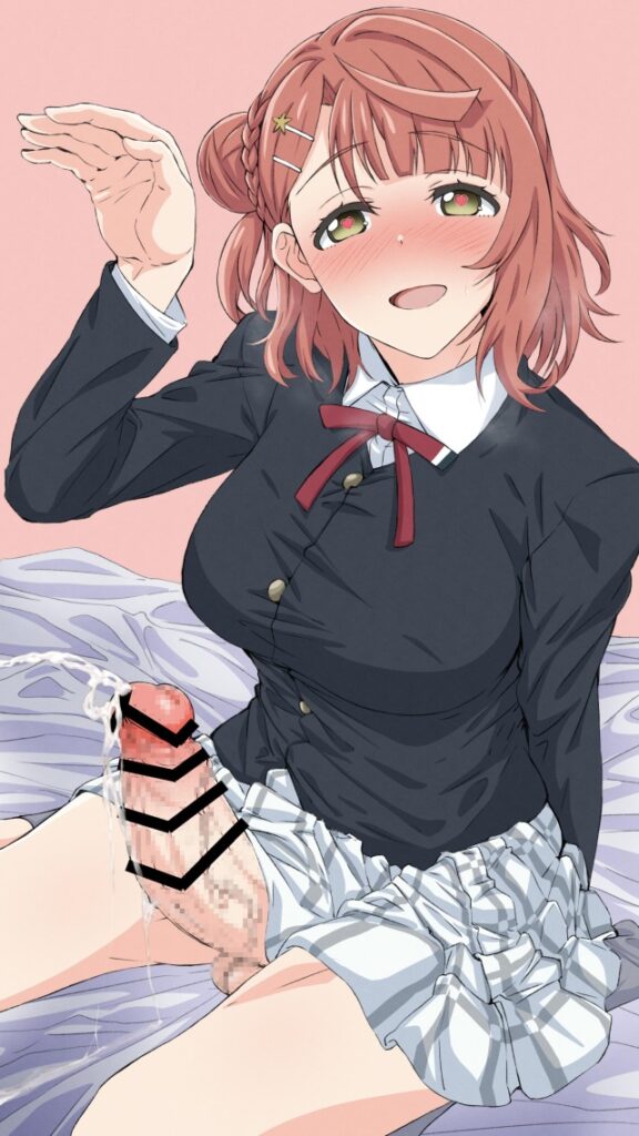 ふたなりの二次エロ画像くだしあ。