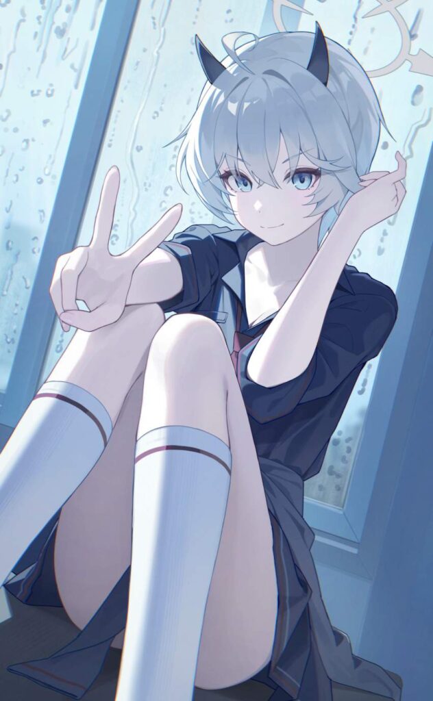 ブルーアーカイブのエロ画像下さい!