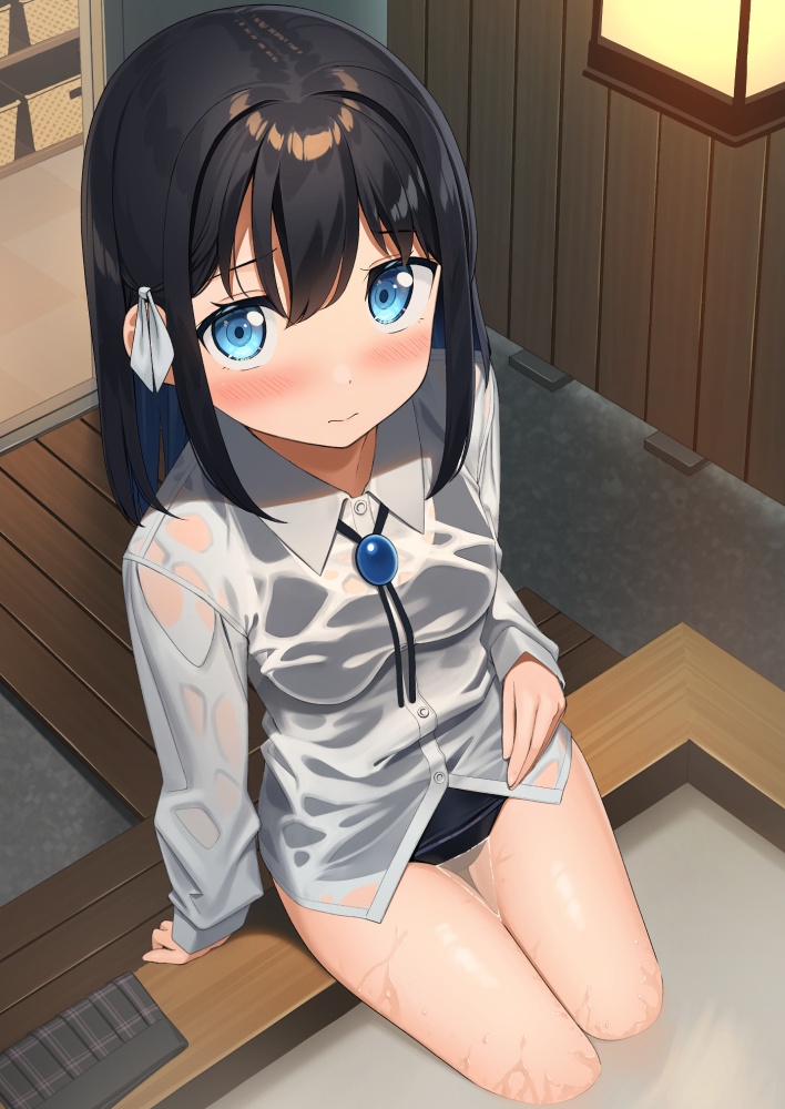スク水のレベルが高いエロ画像