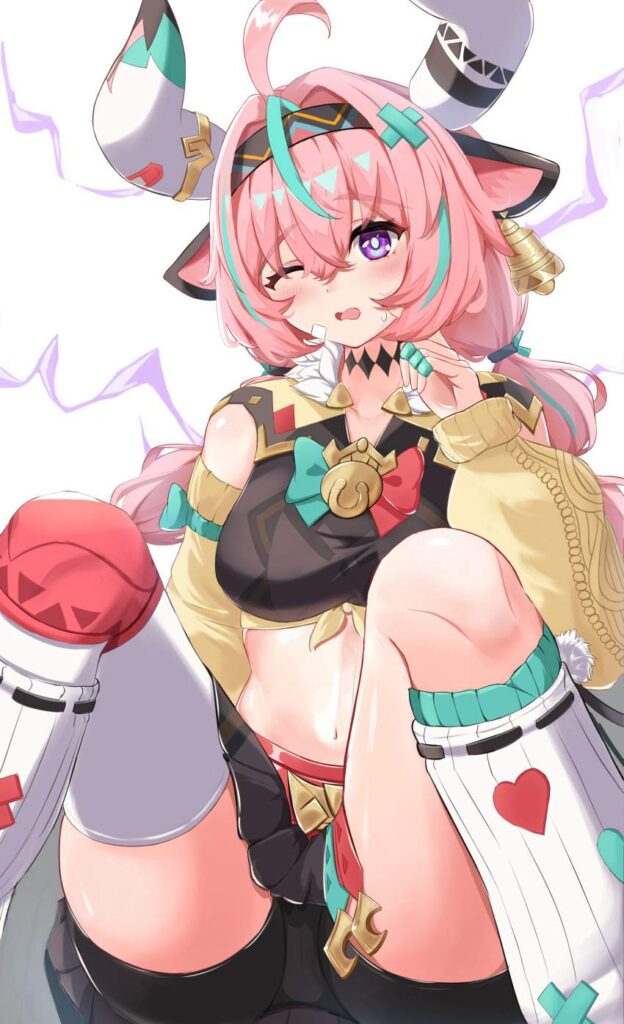 原神の背徳感あふれるエロ画像
