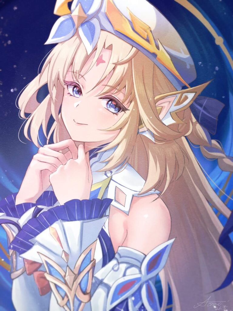 原神が好きすぎて画像がいくらあっても足りない