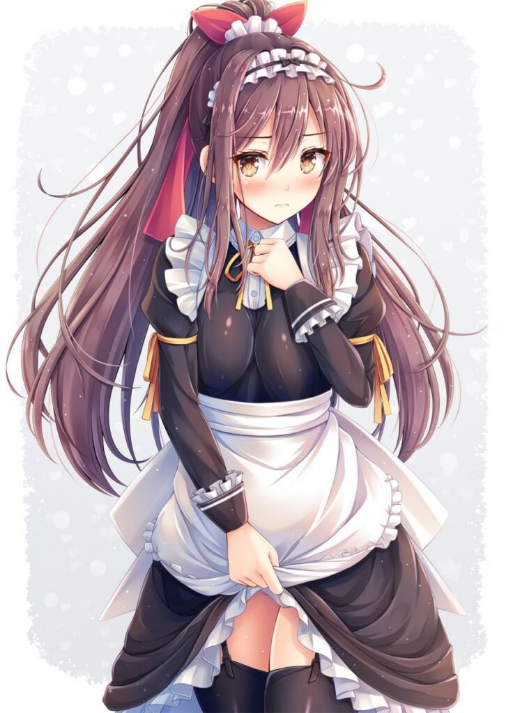 メイドの二次エロ画像まとめ