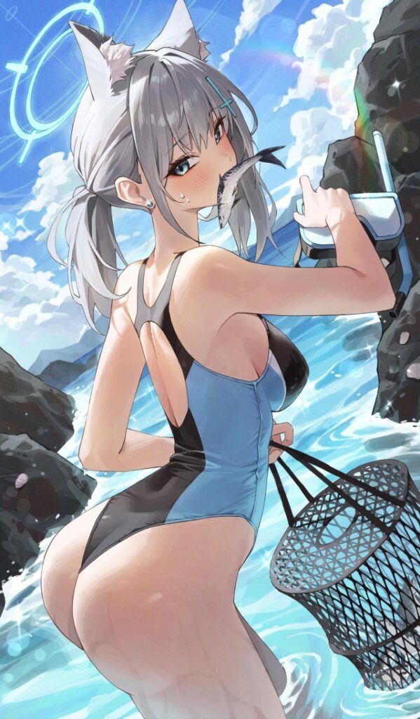 非エロの虹エロ画像