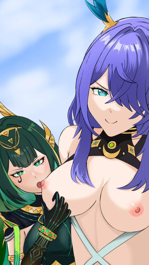 原神の至高vs究極のエロ画像