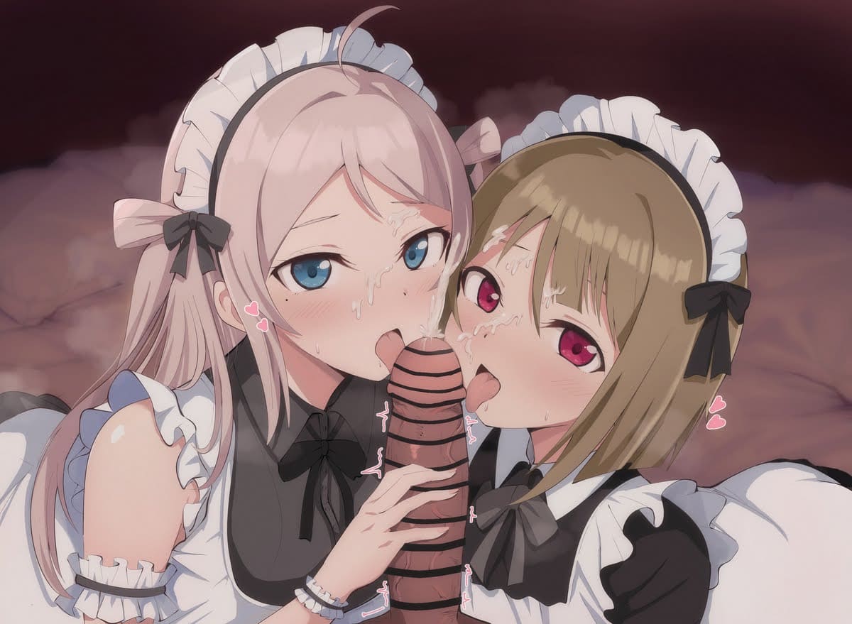 メイドについてのエロ画像