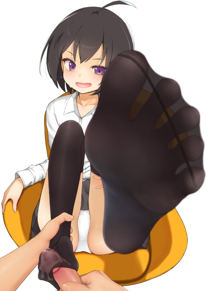 足コキの抜けるエロ画像まとめ!