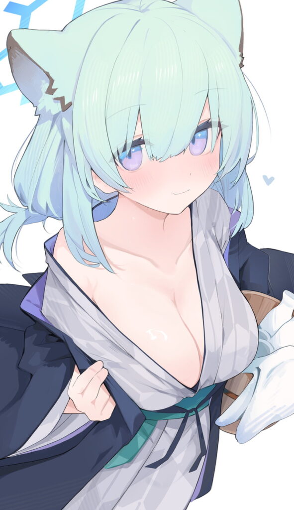 ブルーアーカイブのエロい画像