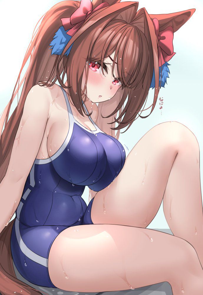 オカズにできそうなスク水の二次エロ画像はいかがですか?