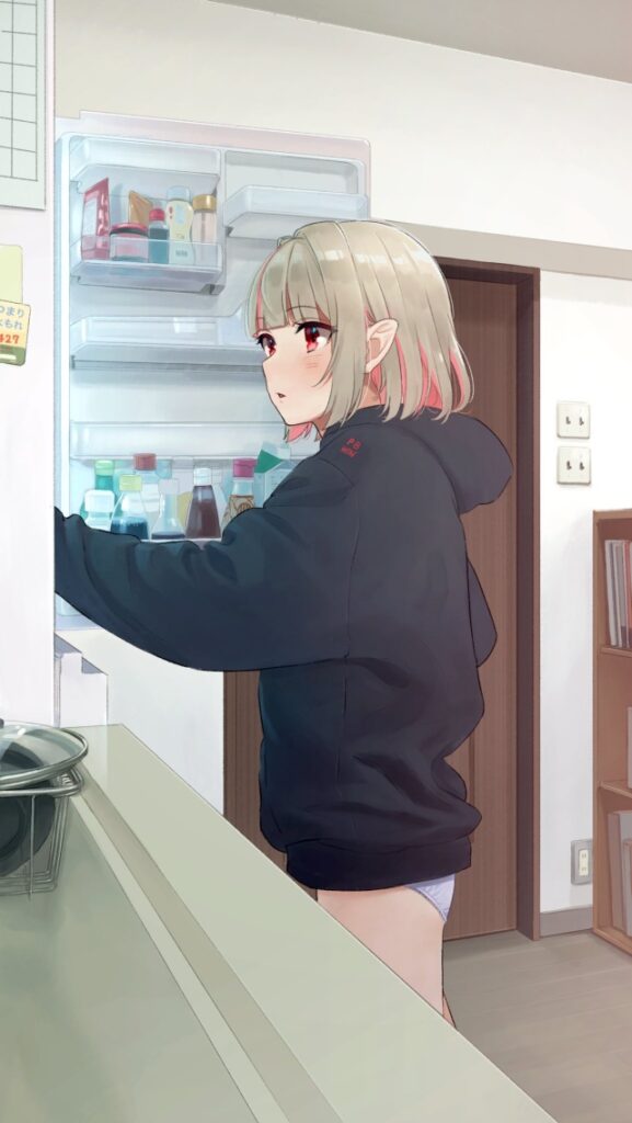 非エロの二次フェチ画像。