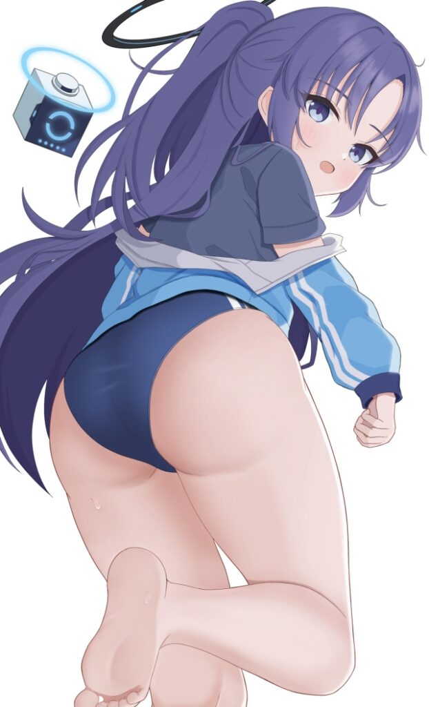 ブルーアーカイブの二次画像がヌけすぎてこまる件について