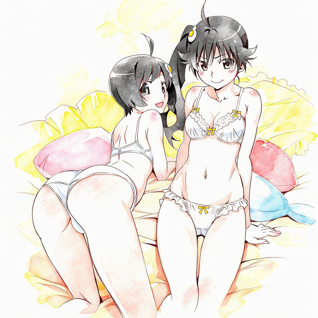 【※勃起不可避】物語シリーズの美少女画像がヤバスギクンwwwwwwwwww【二次画像】