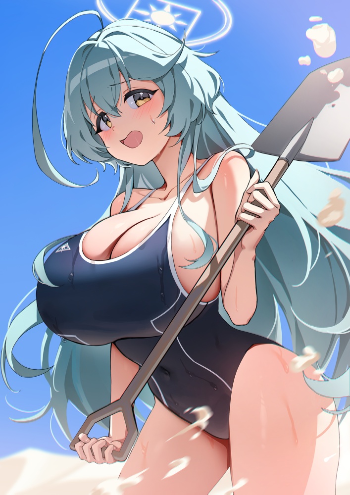 スク水のレベルが高いエロ画像